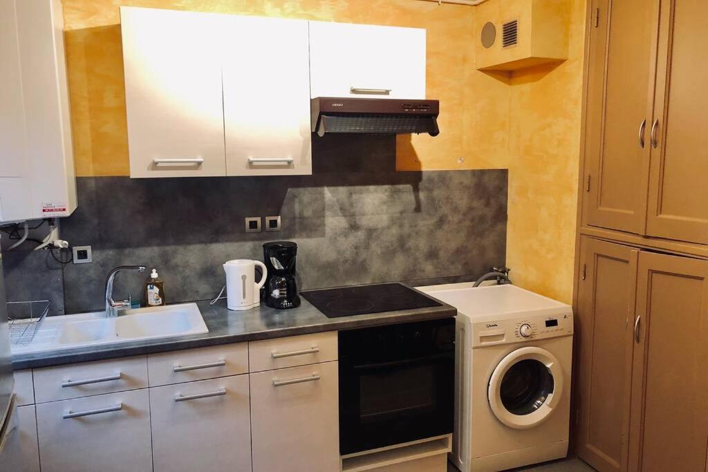 F3 - Neuf - 4/6 P - Lits King Size - Wifi - Cour Apartment Le Puy-en-Velay Exterior foto