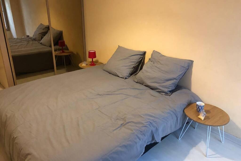 F3 - Neuf - 4/6 P - Lits King Size - Wifi - Cour Apartment Le Puy-en-Velay Exterior foto